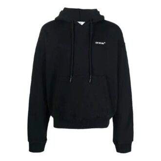 Off-White Hombre SS22 Logo Negro