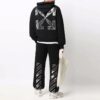 Off-White Hombre SS22 Logo Negro