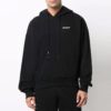 Off-White Hombre SS22 Logo Negro