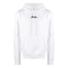 Off-White Hombre SS22 Logotipo Alphabet bordado Corte holgado Blanco