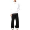 Off-White Hombre SS22 Logotipo Alphabet bordado Corte holgado Blanco