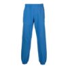 Off-White Hombre SS22 Pantalones deportivos informales con estampado de rayas y logotipo, versión azul