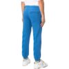 Off-White Hombre SS22 Pantalones deportivos informales con estampado de rayas y logotipo, versión azul