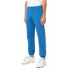 Off-White Hombre SS22 Pantalones deportivos informales con estampado de rayas y logotipo, versión azul