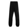 Off-White Hombre SS22 Pantalones deportivos/pantalones/joggers de color liso con estampado de Arrows, versión negra