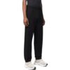 Off-White Hombre SS22 Pantalones deportivos/pantalones/joggers de color liso con estampado de Arrows, versión negra