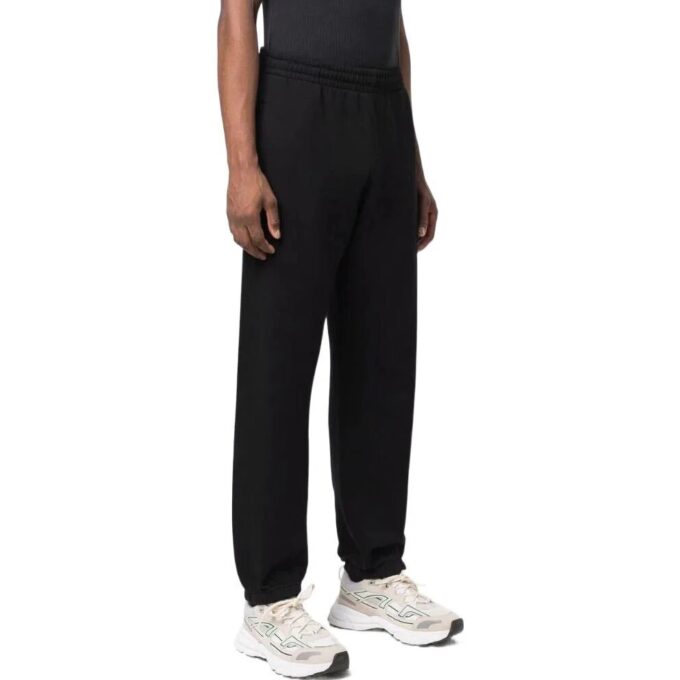 Off-White Hombre SS22 Pantalones deportivos/pantalones/joggers de color liso con estampado de Arrows, versión negra
