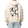 Off-White Hombre SS22 Stripe Arrow Beige