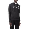 Off-White Hombre SS22 Versión con estampado, capucha y manga larga, color negro