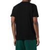 Off-White Hombre SS22 Versión de Pantalones Cortos con estampado de letras y rayas, color negro