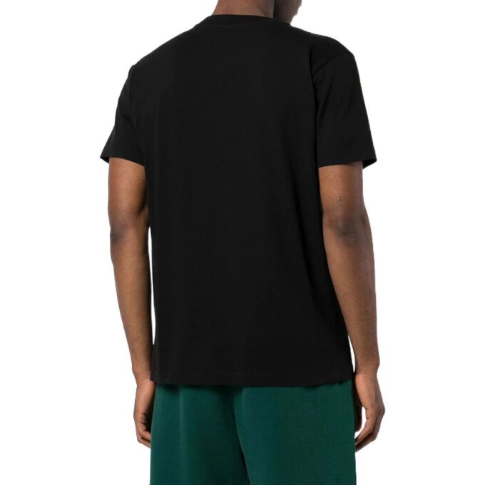 Off-White Hombre SS22 Versión de Pantalones Cortos con estampado de letras y rayas, color negro