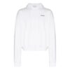 Off-White Hombre SS22 Versión de Pantalones Cortos de manga larga lisa en blanco