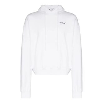 Off-White Hombre SS22 Versión de Pantalones Cortos de manga larga lisa en blanco Off-White Hombre SS22 Versión de Pantalones Cortos de manga larga lisa en blanco
