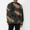 Off-White Hombre Suelto Verde Camuflaje