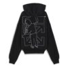 Off-White Hombre Workers Logo Negro