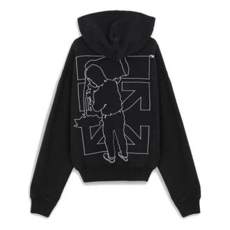 Off-White Hombre Workers Logo Negro Off-White Hombre Workers Logo Negro