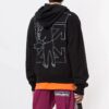 Off-White Hombre Workers Logo Negro