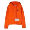Off-White Hombre x Teenage Engineering Crossover Estampado con logotipo Naranja