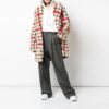Off-White Jersey de algodón con capucha en tono blanco roto