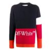 Off-White Jersey de hombre con logotipo Alphabet
