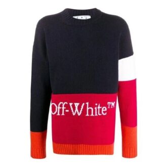 Off-White Jersey de hombre con logotipo Alphabet
