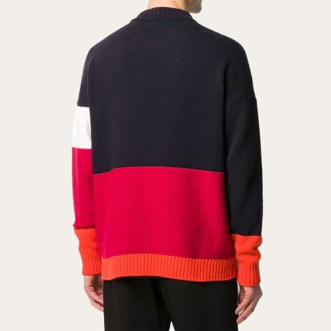 Off-White Jersey de hombre con logotipo Alphabet
