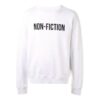 Off-White Jerséis de hombre con eslogan impreso Blanco