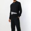 Off-White Jerséis de hombre con estampado 3D Negro
