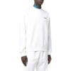 Off-White Jerséis de lana de manga larga de cuello redondo en color liso para hombre, colección primavera-verano 2022, color blanco
