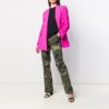 Off-White «Leaves Arrows Casual» Pantalones Cortos Corte normal