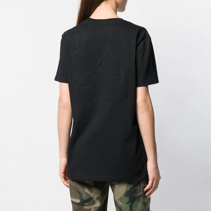 Off-White «Leaves Arrows Casual» Pantalones Cortos Corte normal