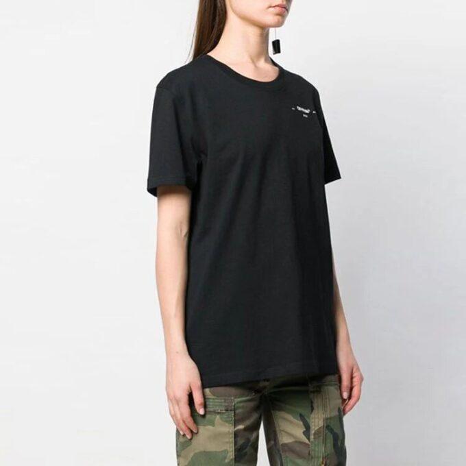 Off-White «Leaves Arrows Casual» Pantalones Cortos Corte normal