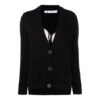 Off-White Logo Floating Cardigan «Negro»