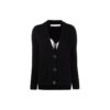 Off-White Logo Floating Cardigan «Negro»