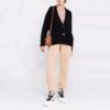 Off-White Logo Floating Cardigan «Negro»
