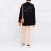 Off-White Logo Floating Cardigan «Negro»