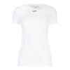 Off-White Logo Pantalones Cortos Blanco