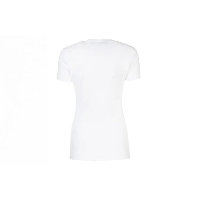 Off-White Logo Pantalones Cortos Blanco