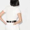 Off-White Logo Pantalones Cortos Blanco