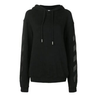 Off-White Loose Basic Negro
