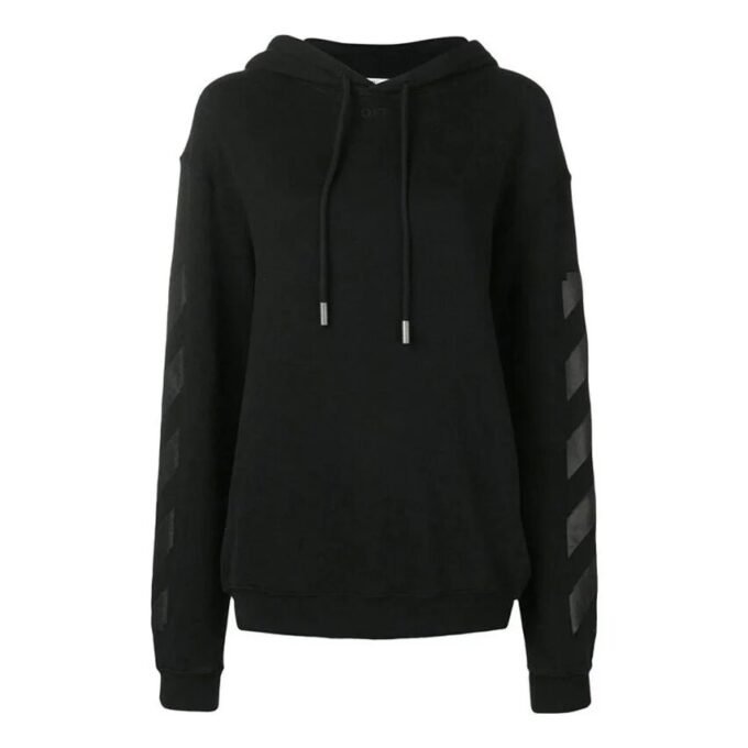Off-White Loose Basic Negro