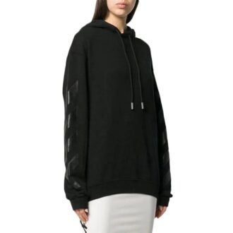 Off-White Loose Basic Negro