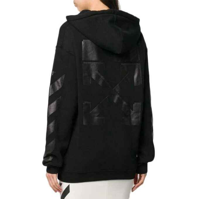 Off-White Loose Basic Negro