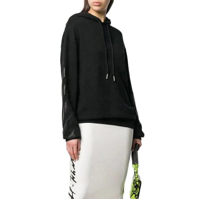 Off-White Loose Basic Negro