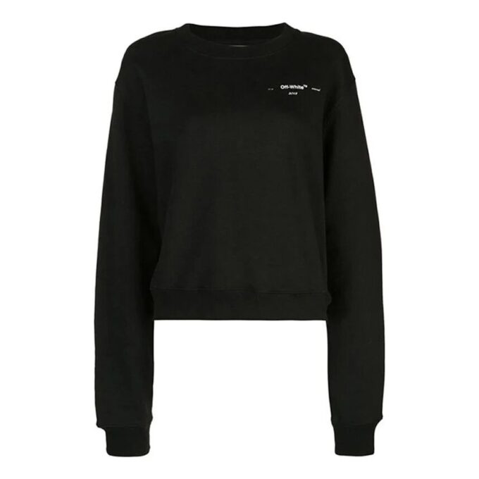 Off-White Loose Negro