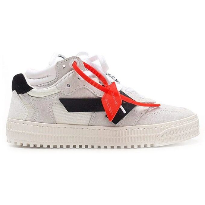 Off-White Low 3.0 «Blanco Negro»
