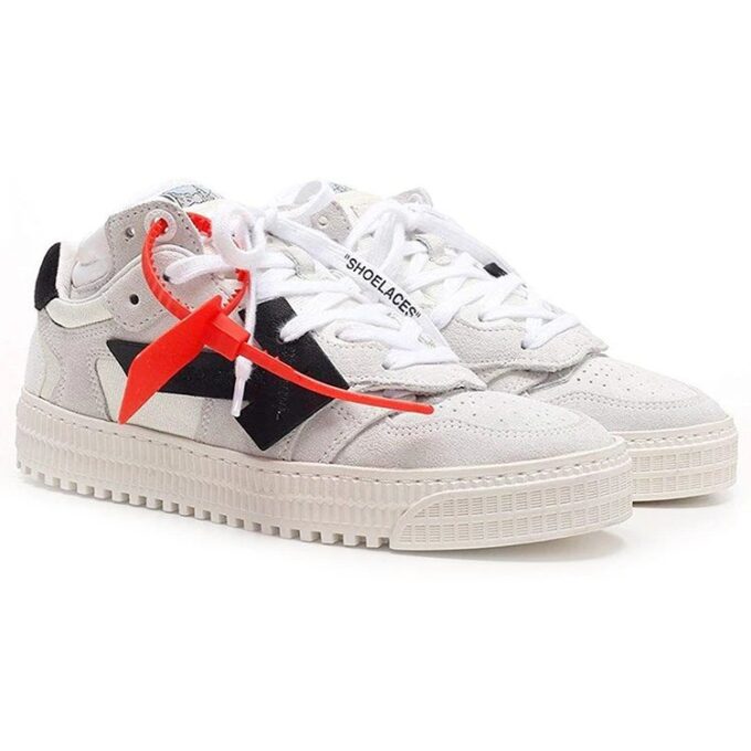 Off-White Low 3.0 «Blanco Negro»