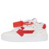 Off-White Low 3.0 «Blanco Rojo»