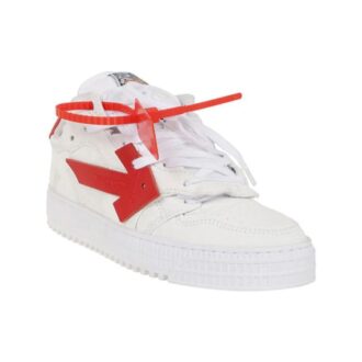 Off-White Low 3.0 «Blanco Rojo»
