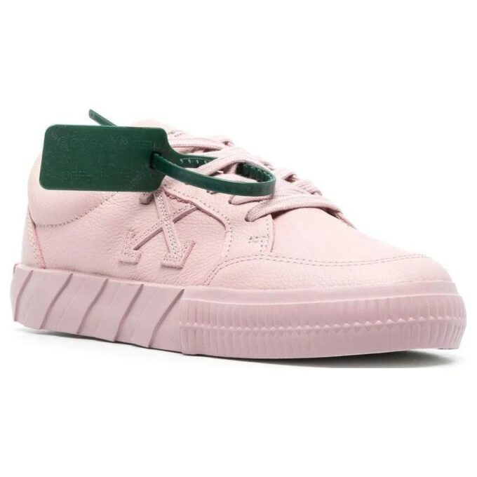 Off-White Low Vulcanized Roze «Pink Green»